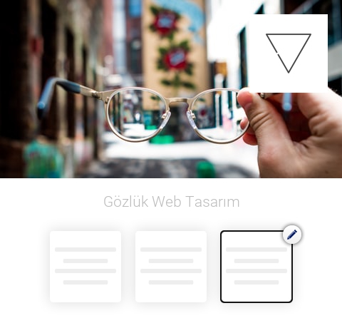 Gözlük Web Tasarım