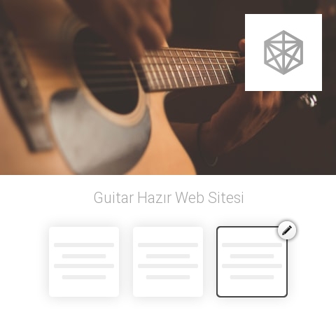 Guitar Hazır Web Sitesi