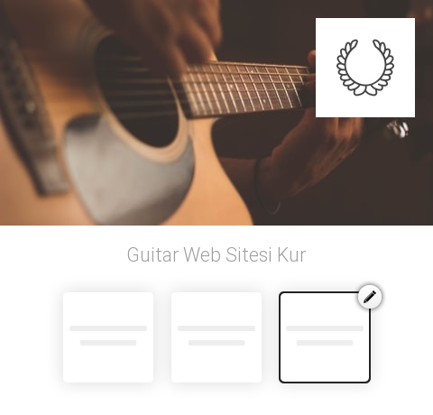 Guitar Web Sitesi Kur