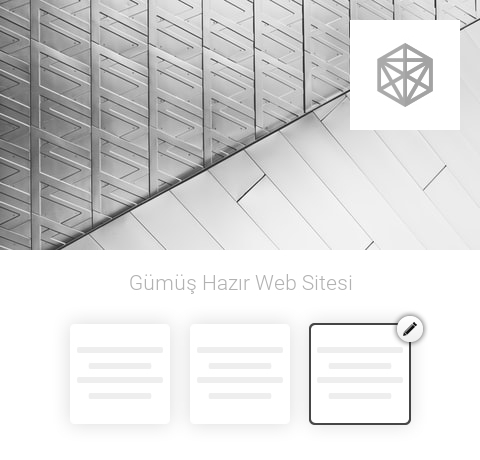 Gümüş Hazır Web Sitesi
