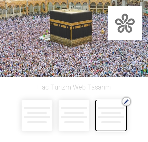 Hac Turizm Web Tasarım