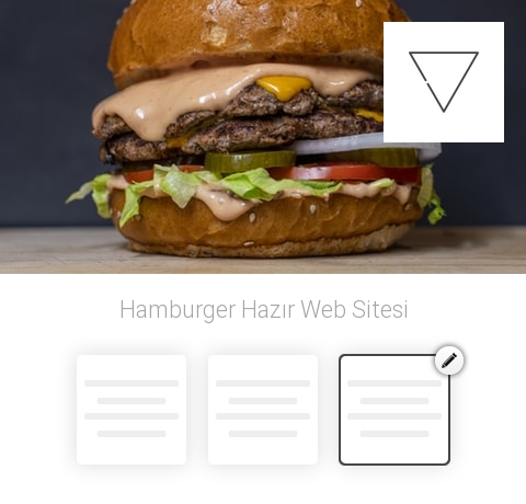 Hamburger Hazır Web Sitesi