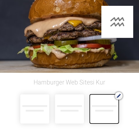 Hamburger Web Sitesi Kur
