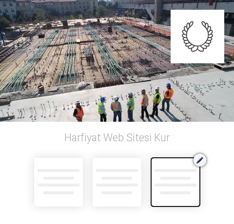 Harfiyat Web Sitesi Kur