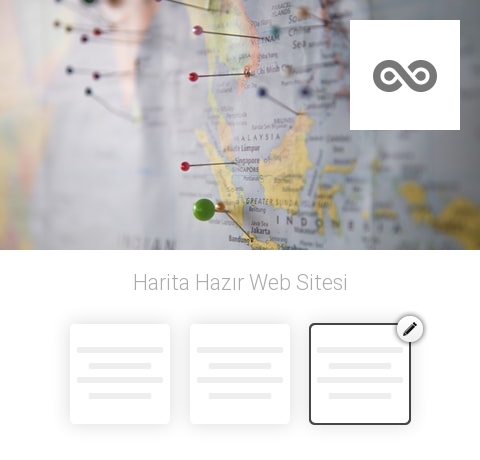 Harita Hazır Web Sitesi