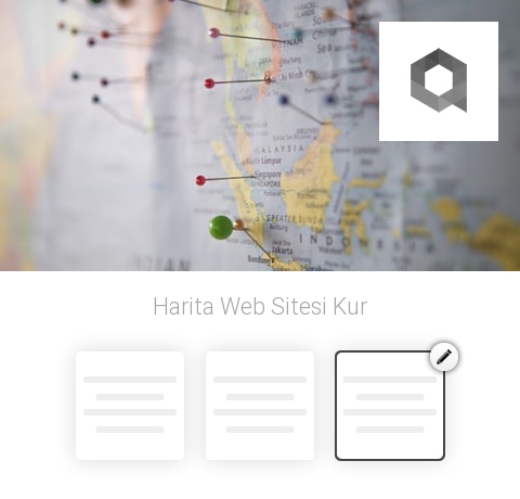 Harita Web Sitesi Kur