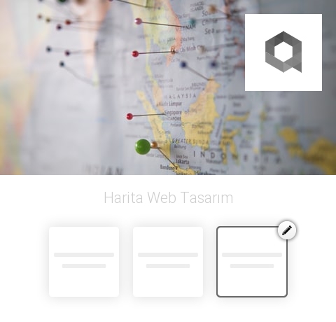 Harita Web Tasarım