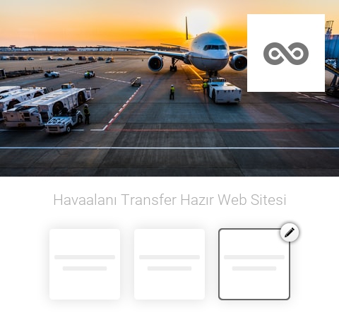 Havaalanı Transfer Hazır Web Sitesi