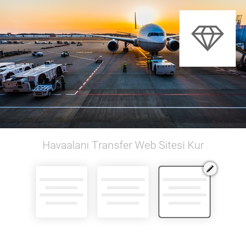 Havaalanı Transfer Web Sitesi Kur