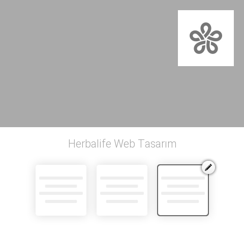 Herbalife Web Tasarım