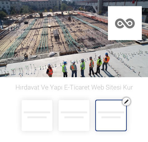 Hırdavat & Yapı E-Ticaret Web Sitesi Kur