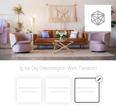 İç Ve Dış Dekorasyon Web Tasarım