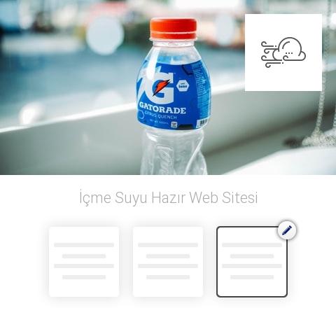 İçme Suyu Hazır Web Sitesi