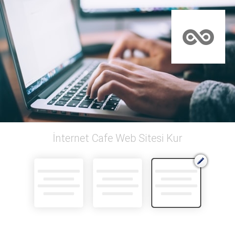İnternet Cafe Web Sitesi Kur