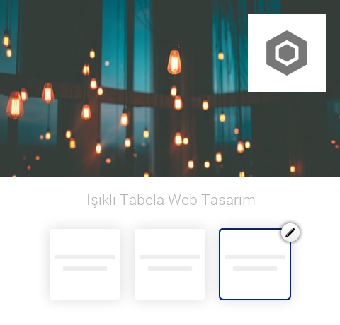 Işıklı Tabela Web Tasarım