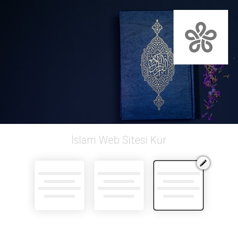İslam Web Sitesi Kur