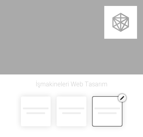 İşmakineleri Web Tasarım