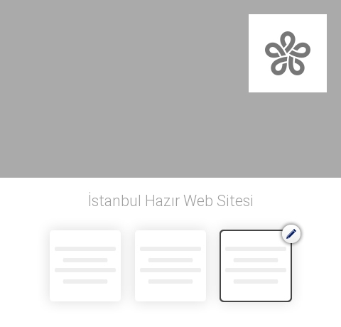 İstanbul Hazır Web Sitesi
