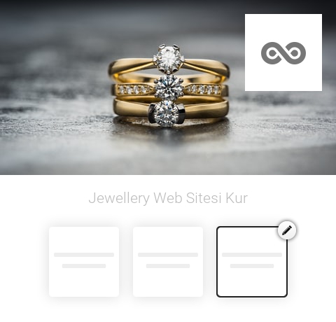 Jewellery Web Sitesi Kur