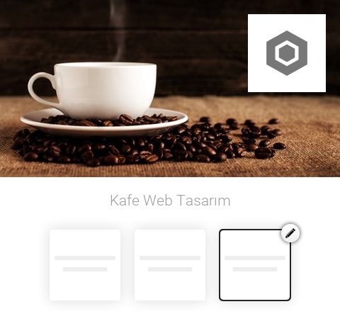 Kafe Web Tasarım