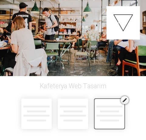 Kafeterya Web Tasarım