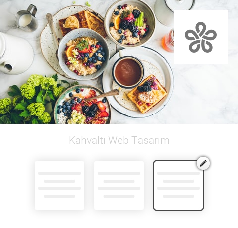 Kahvaltı Web Tasarım