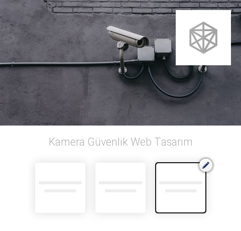 Kamera Güvenlik Web Tasarım