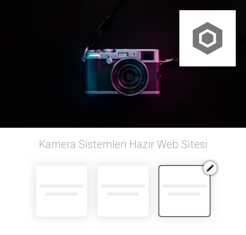 Kamera Sistemleri Hazır Web Sitesi
