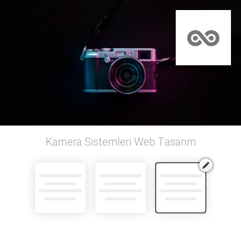 Kamera Sistemleri Web Tasarım