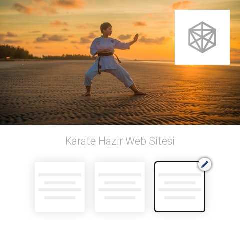 Karate Hazır Web Sitesi