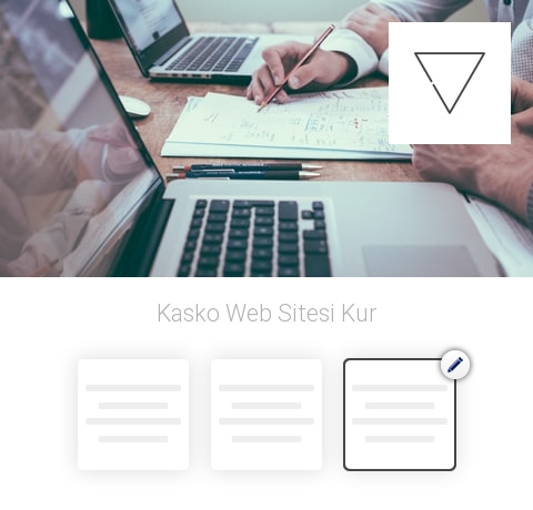 Kasko Web Sitesi Kur