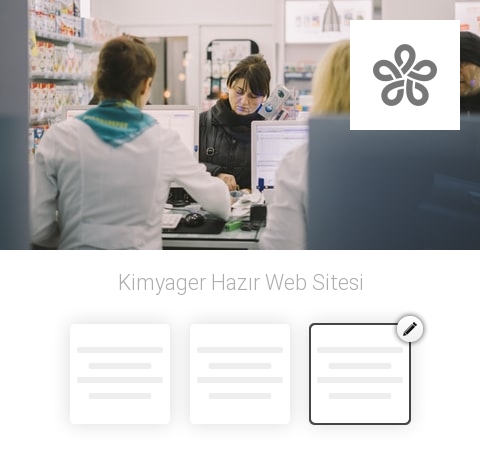 Kimyager Hazır Web Sitesi