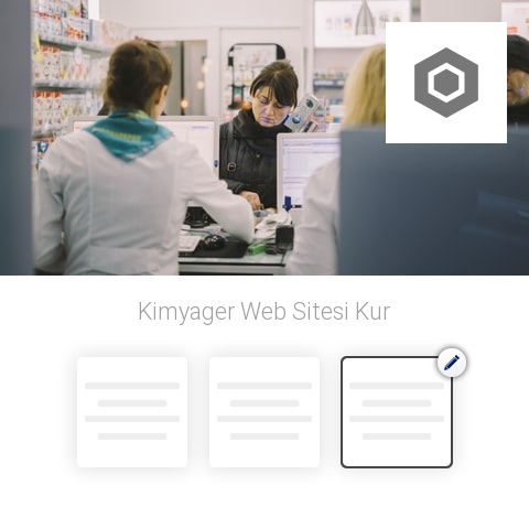 Kimyager Web Sitesi Kur