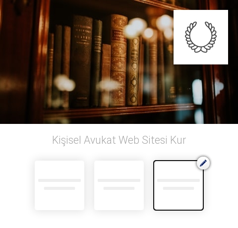 Kişisel Avukat Web Sitesi Kur