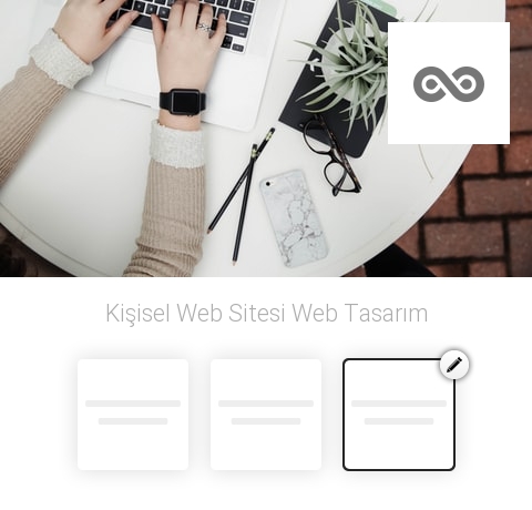 Kişisel Web Sitesi Web Tasarım