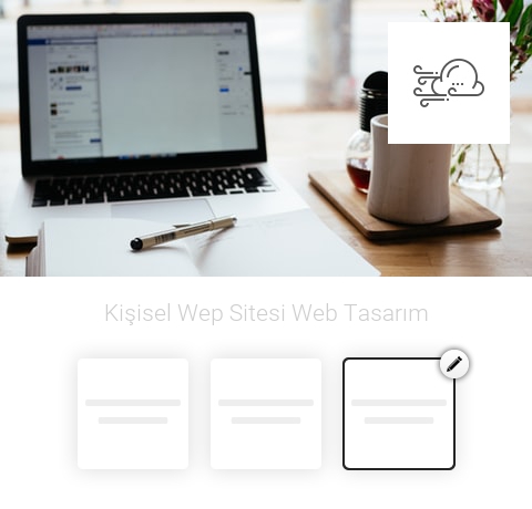 Kişisel Wep Sitesi Web Tasarım