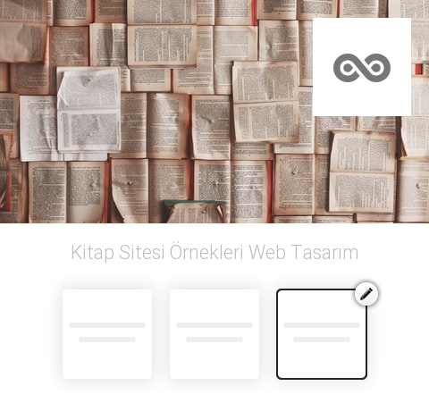 Kitap Sitesi Örnekleri Web Tasarım