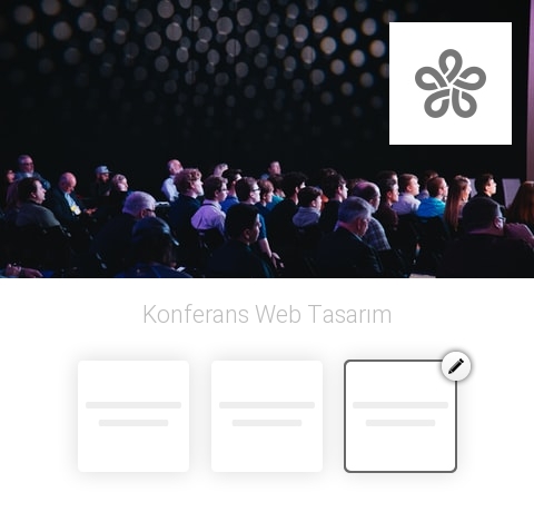 Konferans Web Tasarım