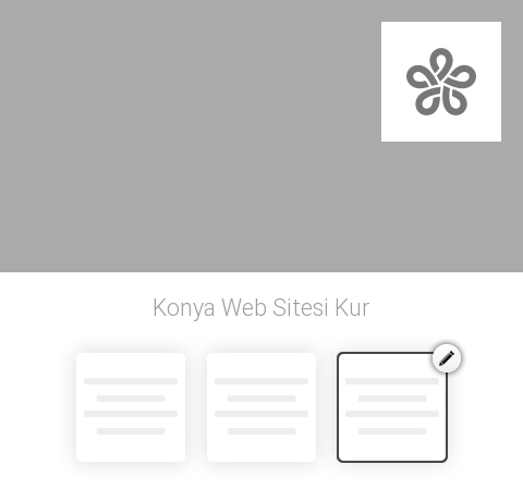 Konya Web Sitesi Kur