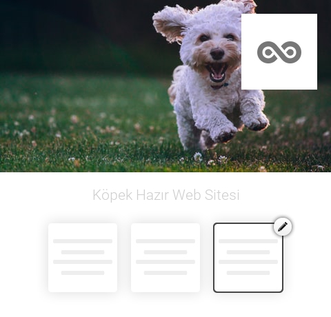 Köpek Hazır Web Sitesi