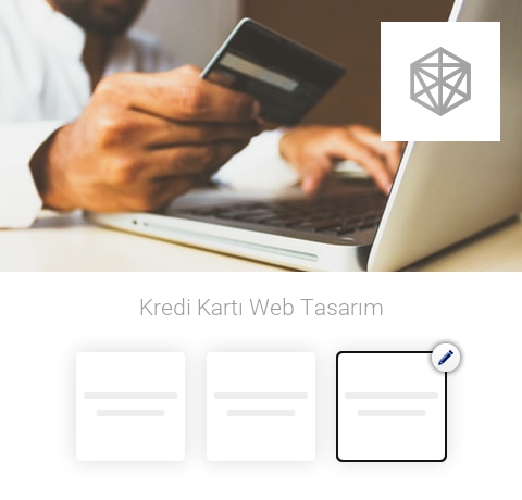 Kredi Kartı Web Tasarım