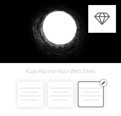 Kuyu Kazma Hazır Web Sitesi