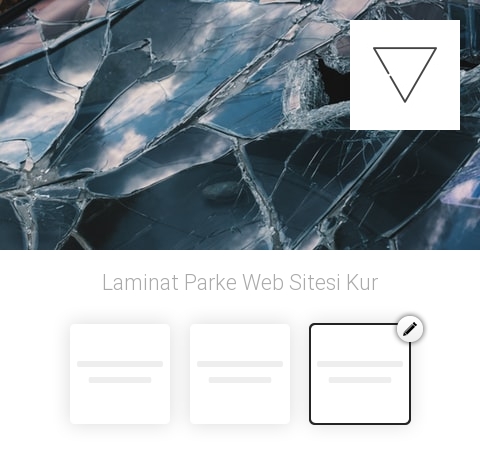 Laminat Parke Web Sitesi Kur
