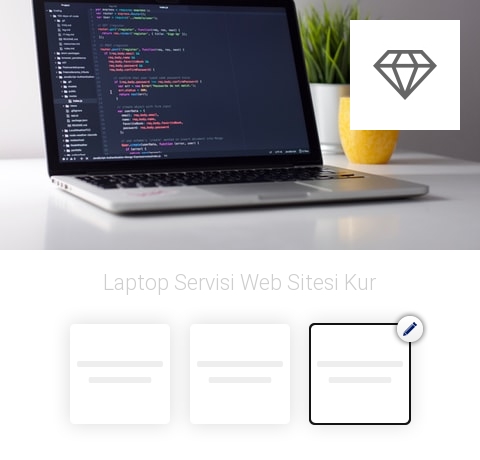 Laptop Servisi Web Sitesi Kur
