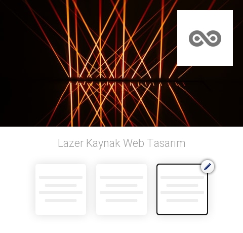 Lazer Kaynak Web Tasarım
