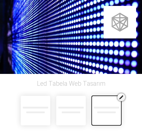 Led Tabela Web Tasarım