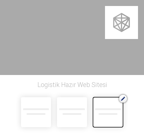Logistik Hazır Web Sitesi