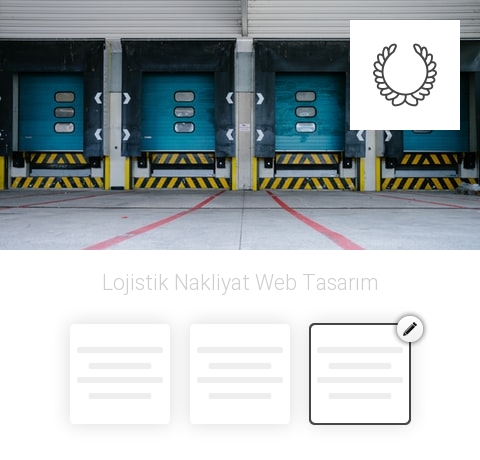 Lojistik Nakliyat Web Tasarım