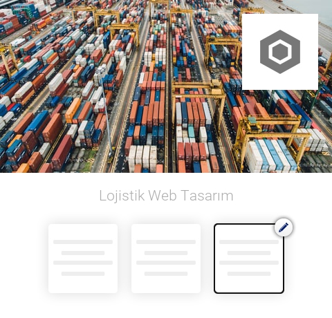 Lojistik Web Tasarım