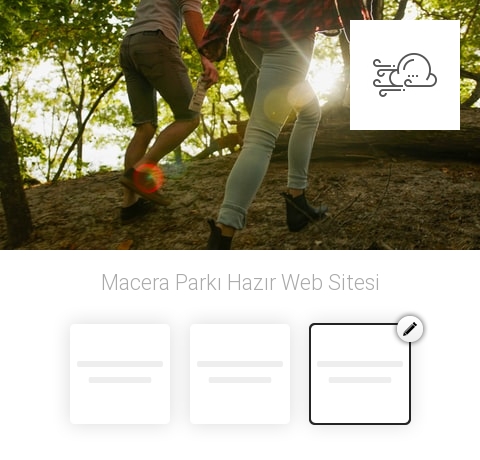 Macera Parkı Hazır Web Sitesi